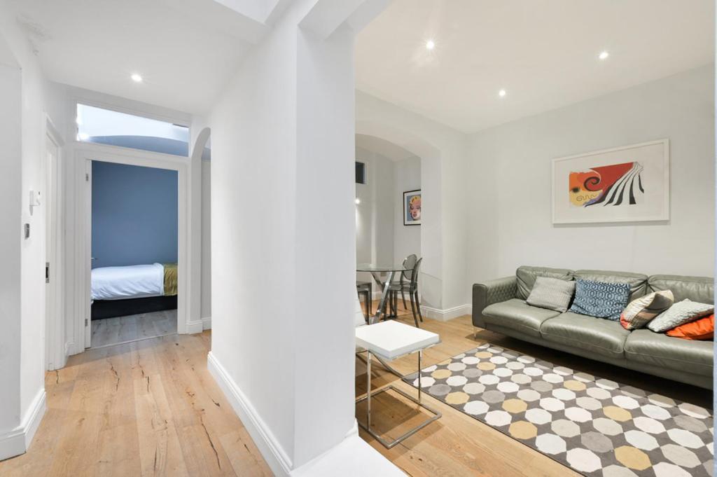 Cozy Hideaway In South Ken! Lejlighed London Eksteriør billede